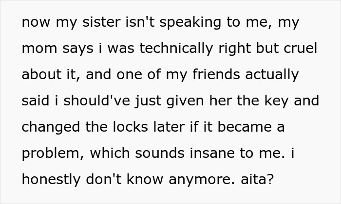 Sister Makes Her Issues Her Brother’s Problem, Shocked When He Refuses Her Demand Sister Makes Her Issues Her Brother’s Problem, Shocked When He Refuses Her Demand