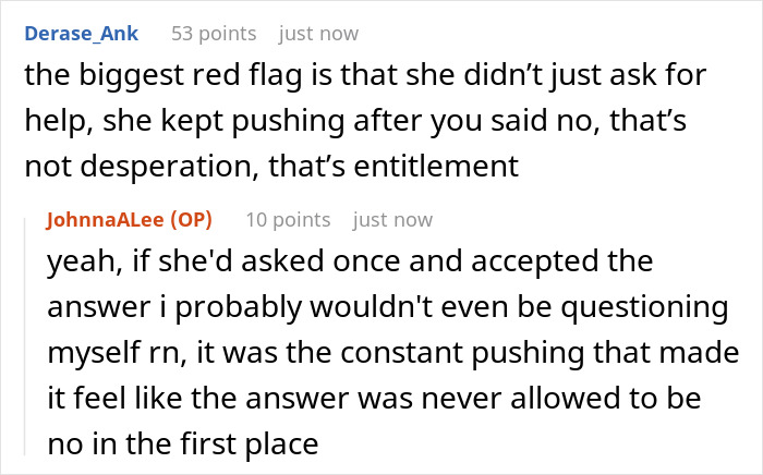 Sister Makes Her Issues Her Brother’s Problem, Shocked When He Refuses Her Demand Sister Makes Her Issues Her Brother’s Problem, Shocked When He Refuses Her Demand