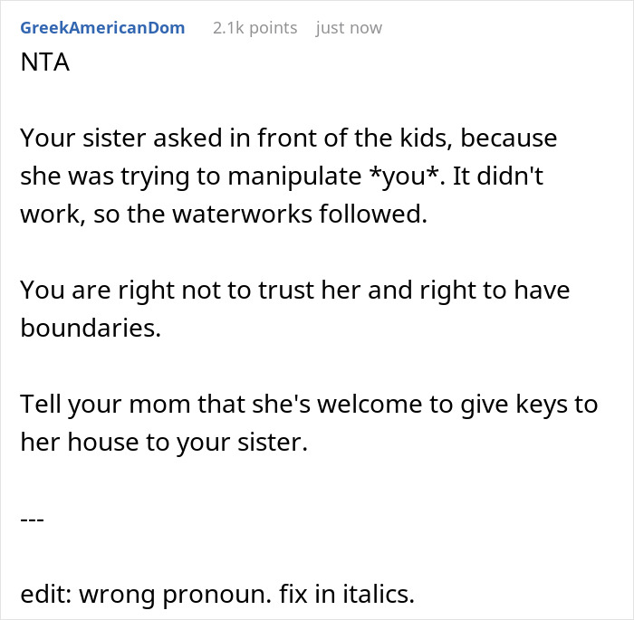 Sister Makes Her Issues Her Brother’s Problem, Shocked When He Refuses Her Demand Sister Makes Her Issues Her Brother’s Problem, Shocked When He Refuses Her Demand