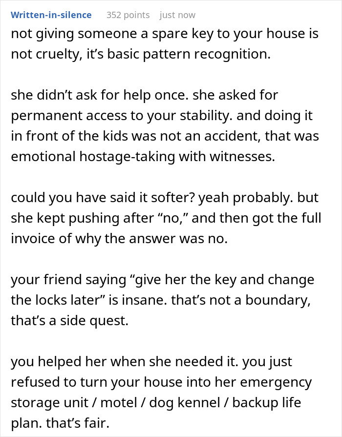 Sister Makes Her Issues Her Brother’s Problem, Shocked When He Refuses Her Demand Sister Makes Her Issues Her Brother’s Problem, Shocked When He Refuses Her Demand