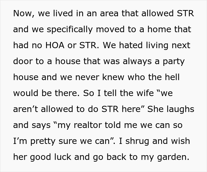 “Sorry, Pumpkin”: Homeowner At Her Wit’s End After Enduring The Most Infuriating Neighbor “Sorry, Pumpkin”: Homeowner At Her Wit’s End After Enduring The Most Infuriating Neighbor