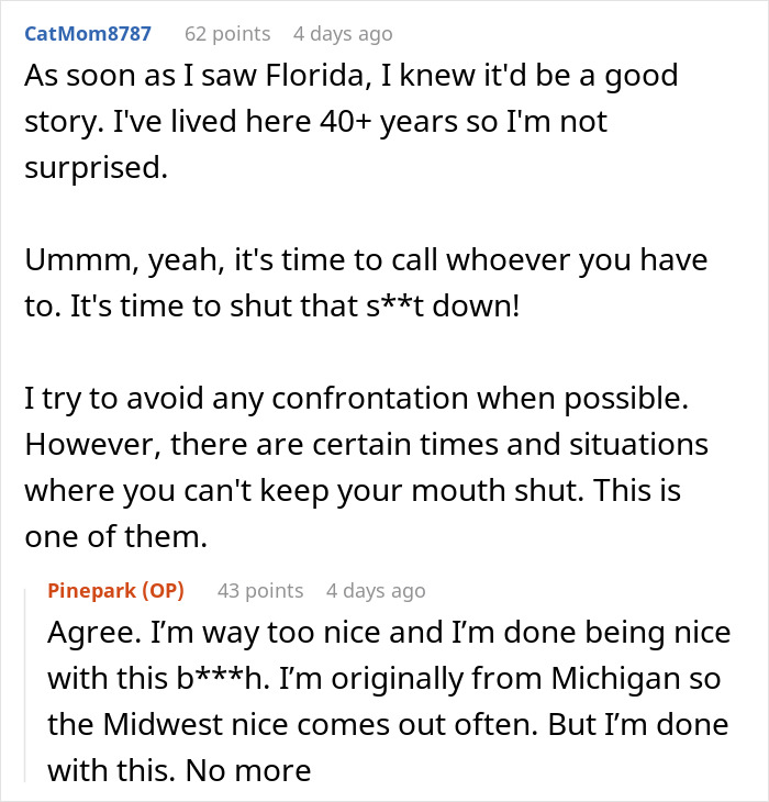“Sorry, Pumpkin”: Homeowner At Her Wit’s End After Enduring The Most Infuriating Neighbor “Sorry, Pumpkin”: Homeowner At Her Wit’s End After Enduring The Most Infuriating Neighbor