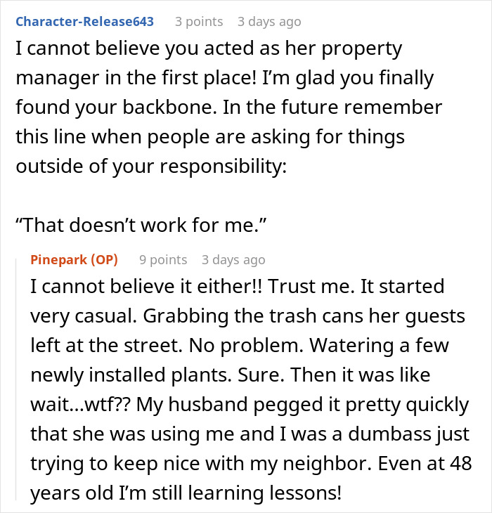 “Sorry, Pumpkin”: Homeowner At Her Wit’s End After Enduring The Most Infuriating Neighbor “Sorry, Pumpkin”: Homeowner At Her Wit’s End After Enduring The Most Infuriating Neighbor