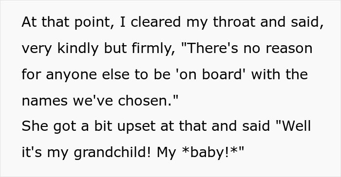 &ldquo;Refers To The Baby As &lsquo;Her&rsquo; Baby&rdquo;: MIL Loses Her Mind When She Finds Out She&rsquo;s Getting A Grandchild