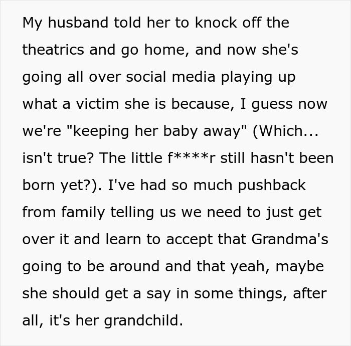 &ldquo;Refers To The Baby As &lsquo;Her&rsquo; Baby&rdquo;: MIL Loses Her Mind When She Finds Out She&rsquo;s Getting A Grandchild