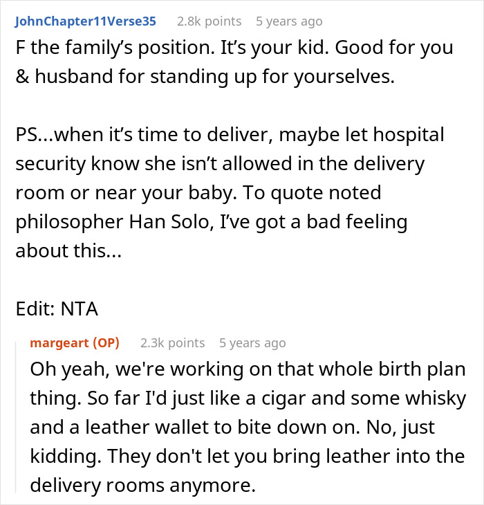 &ldquo;Refers To The Baby As &lsquo;Her&rsquo; Baby&rdquo;: MIL Loses Her Mind When She Finds Out She&rsquo;s Getting A Grandchild