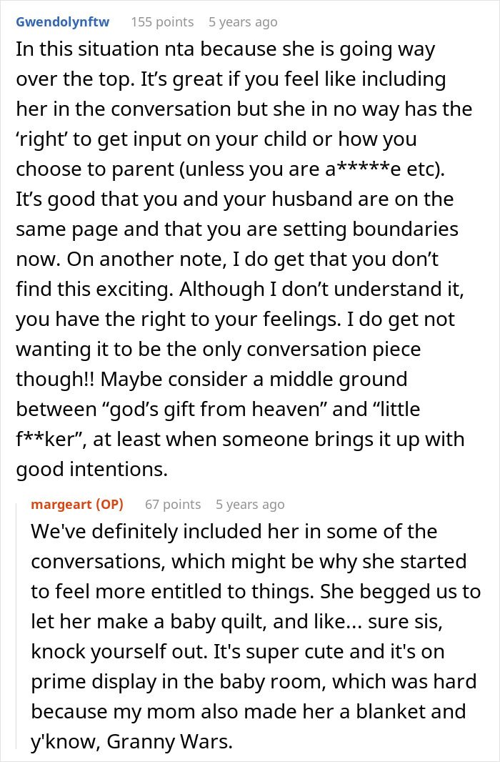 &ldquo;Refers To The Baby As &lsquo;Her&rsquo; Baby&rdquo;: MIL Loses Her Mind When She Finds Out She&rsquo;s Getting A Grandchild