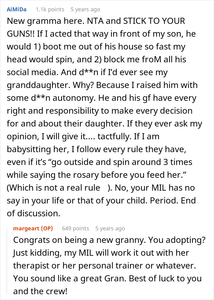 &ldquo;Refers To The Baby As &lsquo;Her&rsquo; Baby&rdquo;: MIL Loses Her Mind When She Finds Out She&rsquo;s Getting A Grandchild