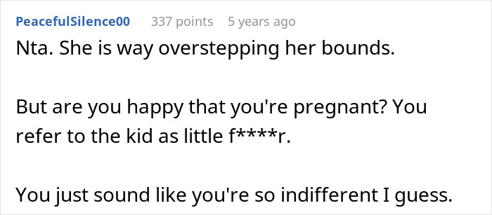 &ldquo;Refers To The Baby As &lsquo;Her&rsquo; Baby&rdquo;: MIL Loses Her Mind When She Finds Out She&rsquo;s Getting A Grandchild