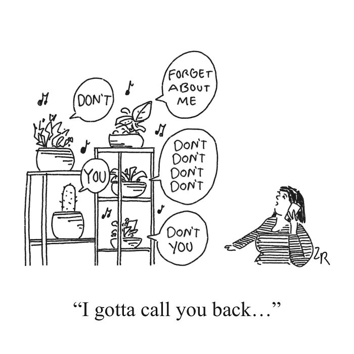 52 Absurd Single-Panel Cartoons By This Artist That Find Humor In The Most Ridiculous Places