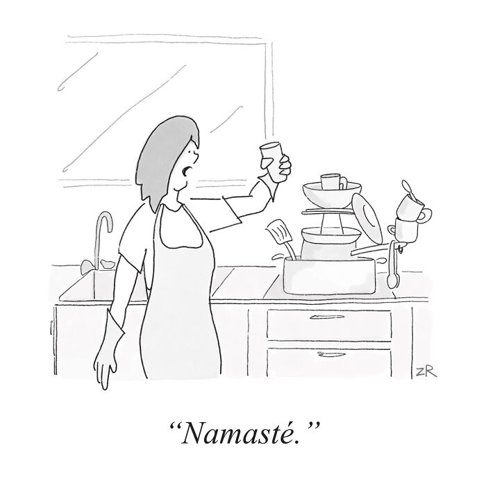 52 Absurd Single-Panel Cartoons By This Artist That Find Humor In The Most Ridiculous Places
