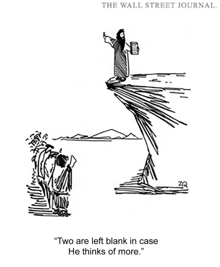 52 Absurd Single-Panel Cartoons By This Artist That Find Humor In The Most Ridiculous Places