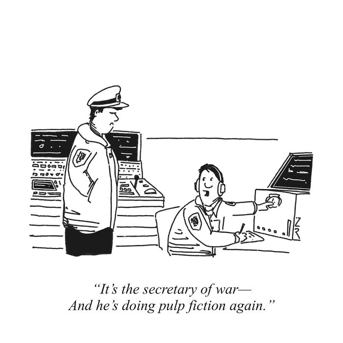 52 Absurd Single-Panel Cartoons By This Artist That Find Humor In The Most Ridiculous Places