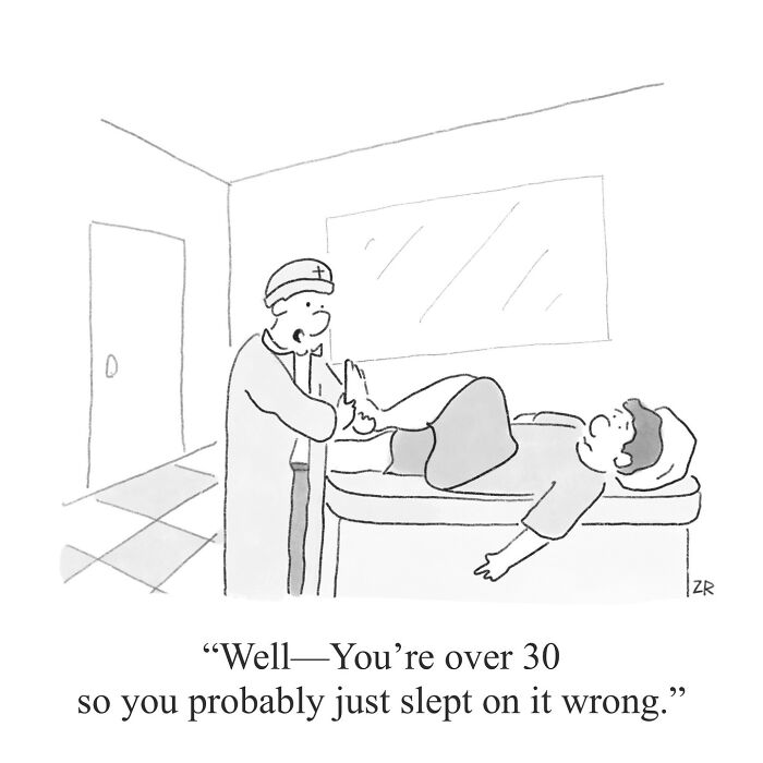 52 Absurd Single-Panel Cartoons By This Artist That Find Humor In The Most Ridiculous Places