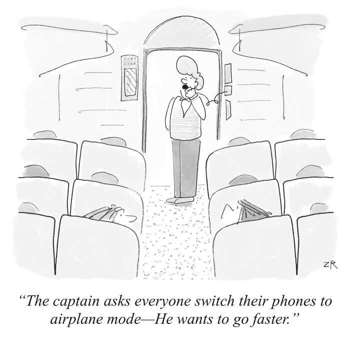 52 Absurd Single-Panel Cartoons By This Artist That Find Humor In The Most Ridiculous Places