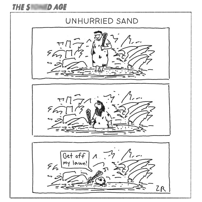 52 Absurd Single-Panel Cartoons By This Artist That Find Humor In The Most Ridiculous Places