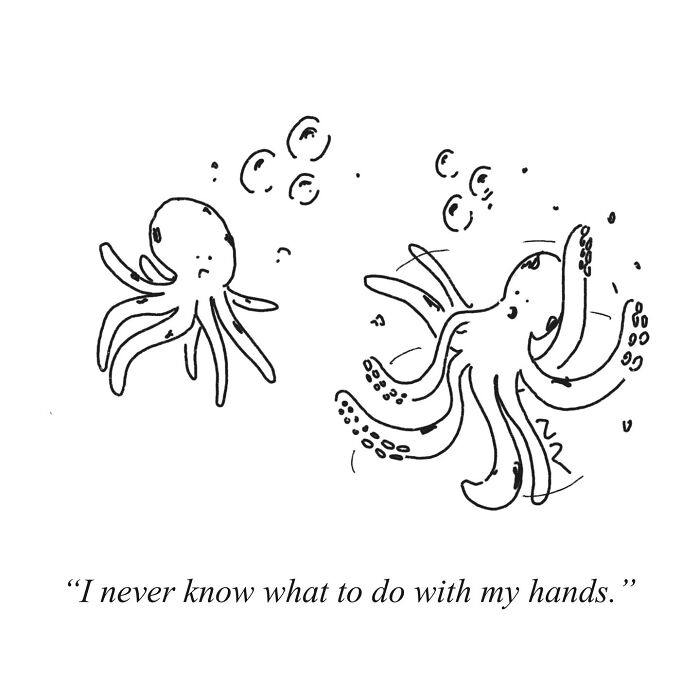 52 Absurd Single-Panel Cartoons By This Artist That Find Humor In The Most Ridiculous Places