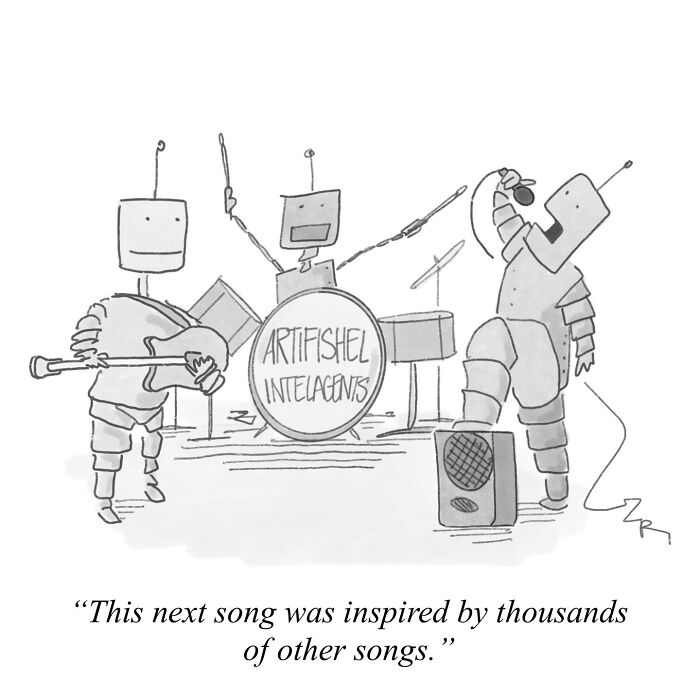 52 Absurd Single-Panel Cartoons By This Artist That Find Humor In The Most Ridiculous Places