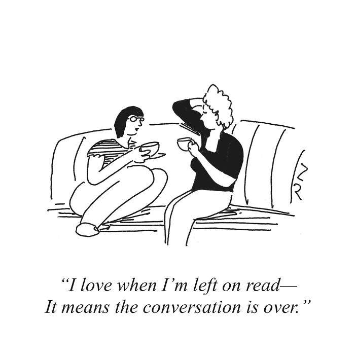 52 Absurd Single-Panel Cartoons By This Artist That Find Humor In The Most Ridiculous Places