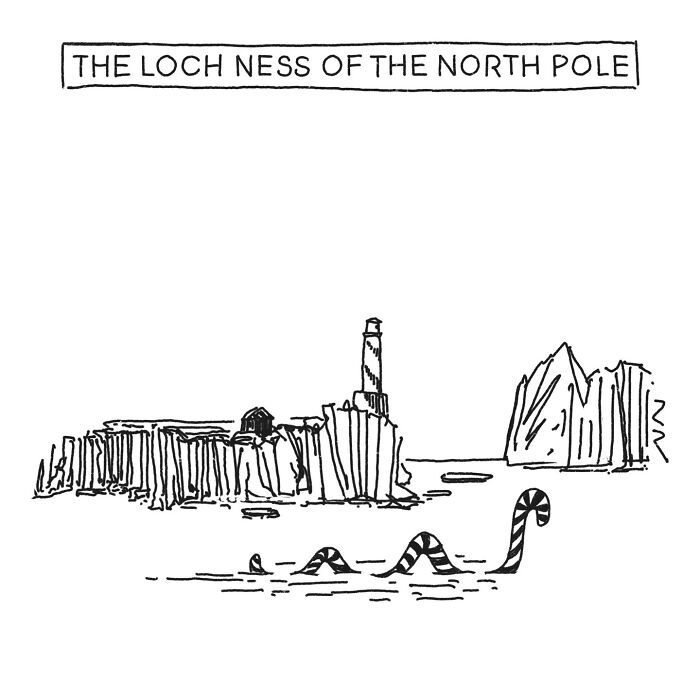 52 Absurd Single-Panel Cartoons By This Artist That Find Humor In The Most Ridiculous Places