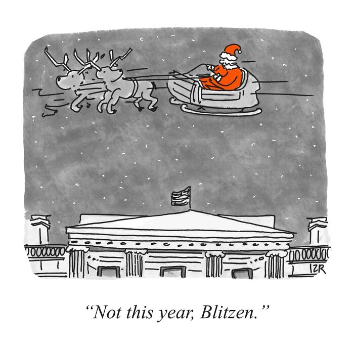 52 Absurd Single-Panel Cartoons By This Artist That Find Humor In The Most Ridiculous Places