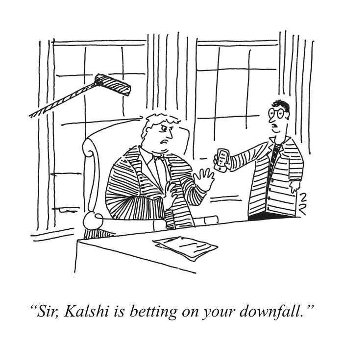 52 Absurd Single-Panel Cartoons By This Artist That Find Humor In The Most Ridiculous Places