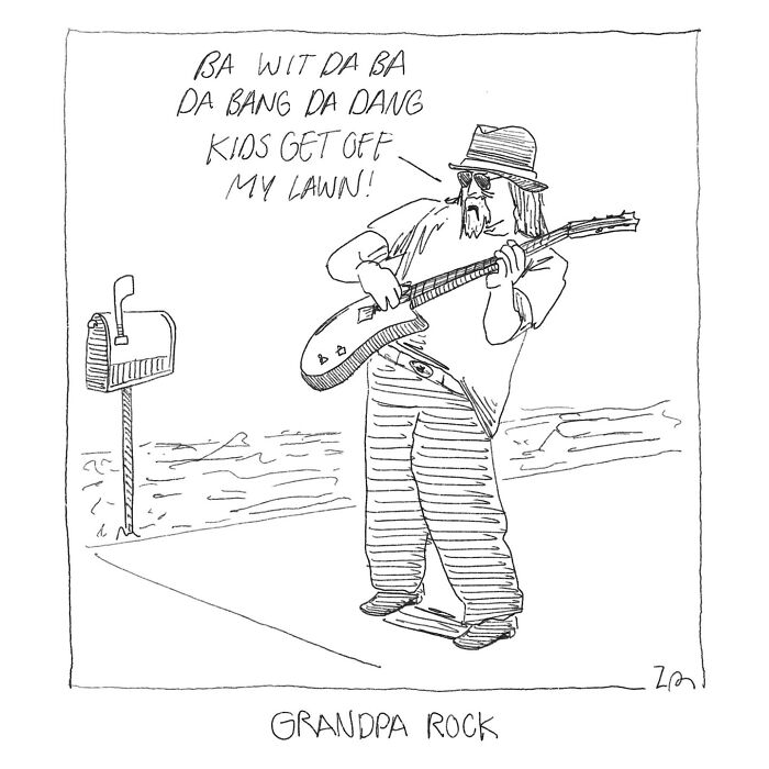52 Absurd Single-Panel Cartoons By This Artist That Find Humor In The Most Ridiculous Places