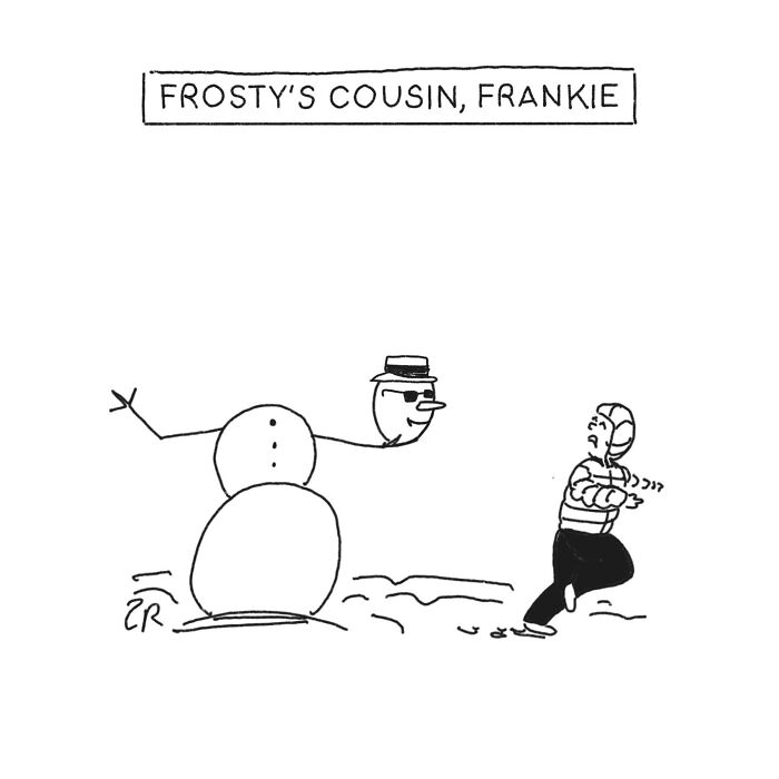 52 Absurd Single-Panel Cartoons By This Artist That Find Humor In The Most Ridiculous Places