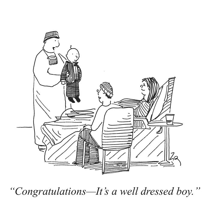 52 Absurd Single-Panel Cartoons By This Artist That Find Humor In The Most Ridiculous Places