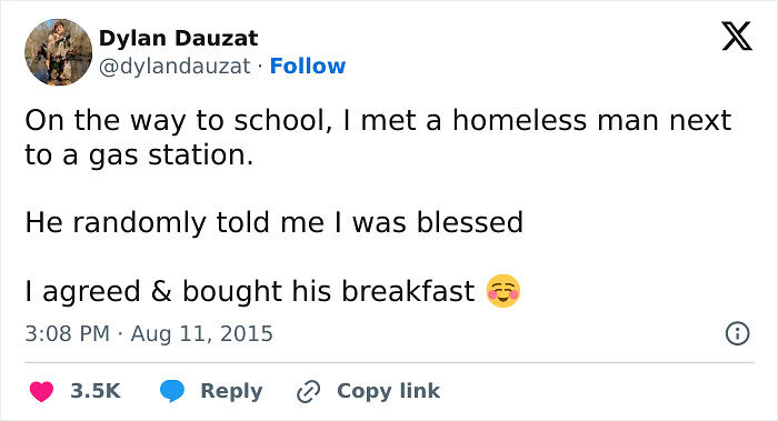 50 Life-Affirming Stories About Homeless People, Proving That Kindness And Love Overcome Everything 50 Life-Affirming Stories About Homeless People, Proving That Kindness And Love Overcome Everything