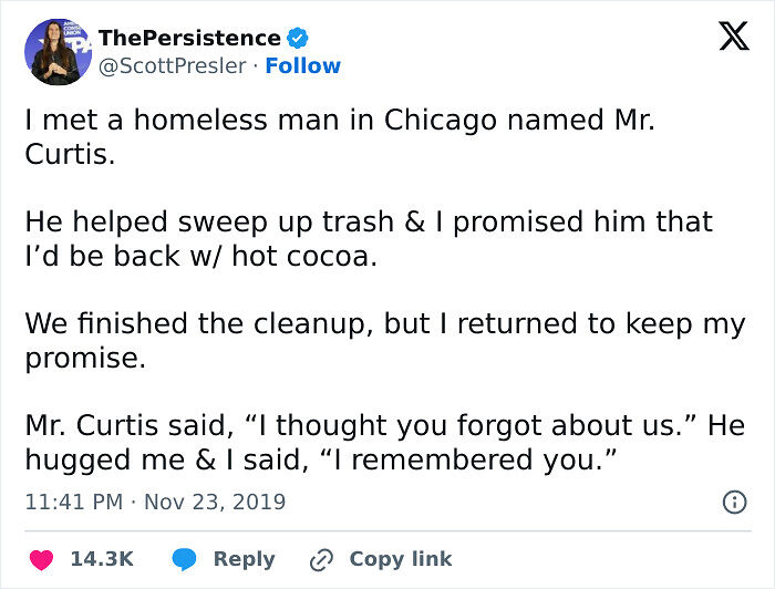 50 Life-Affirming Stories About Homeless People, Proving That Kindness And Love Overcome Everything 50 Life-Affirming Stories About Homeless People, Proving That Kindness And Love Overcome Everything
