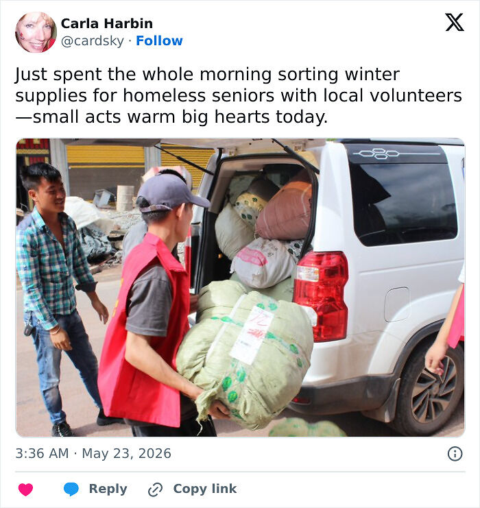 50 Life-Affirming Stories About Homeless People, Proving That Kindness And Love Overcome Everything 50 Life-Affirming Stories About Homeless People, Proving That Kindness And Love Overcome Everything