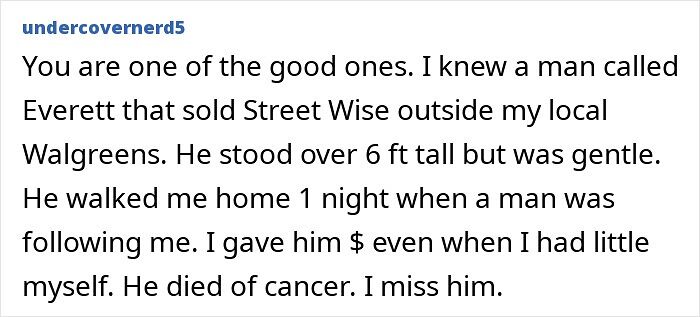 50 Life-Affirming Stories About Homeless People, Proving That Kindness And Love Overcome Everything 50 Life-Affirming Stories About Homeless People, Proving That Kindness And Love Overcome Everything