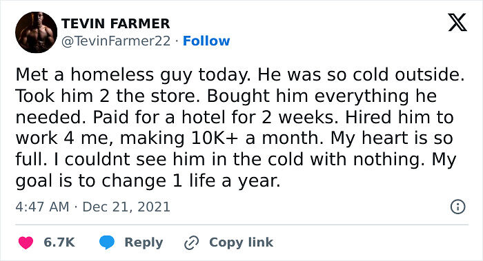 50 Life-Affirming Stories About Homeless People, Proving That Kindness And Love Overcome Everything 50 Life-Affirming Stories About Homeless People, Proving That Kindness And Love Overcome Everything