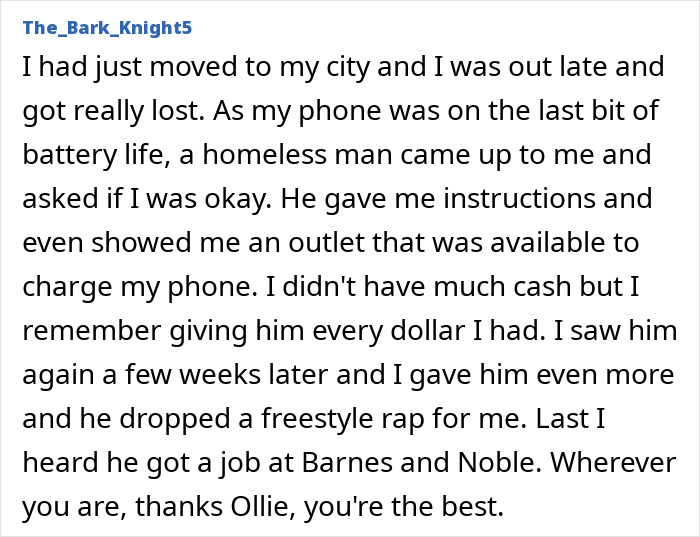 50 Life-Affirming Stories About Homeless People, Proving That Kindness And Love Overcome Everything 50 Life-Affirming Stories About Homeless People, Proving That Kindness And Love Overcome Everything