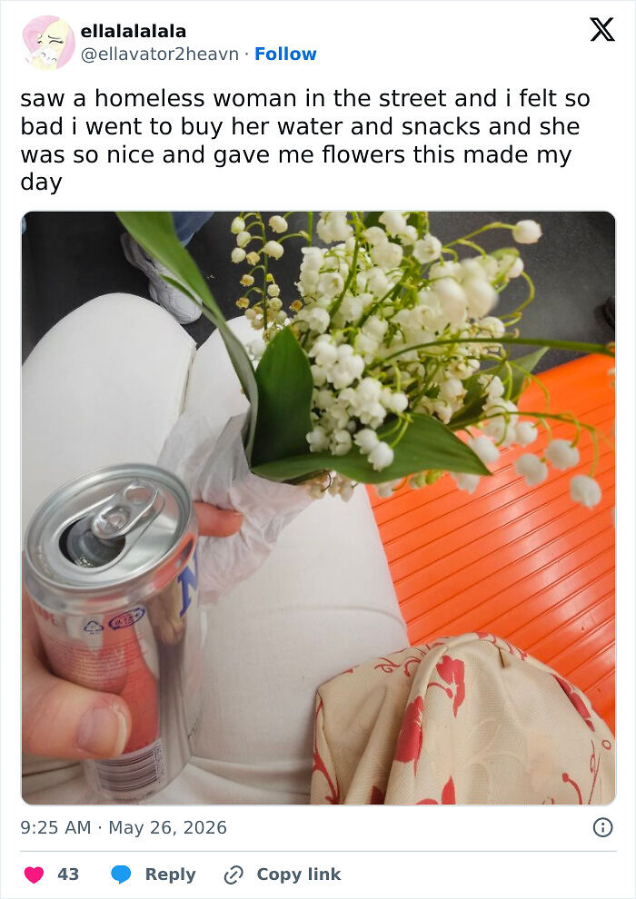 50 Life-Affirming Stories About Homeless People, Proving That Kindness And Love Overcome Everything 50 Life-Affirming Stories About Homeless People, Proving That Kindness And Love Overcome Everything
