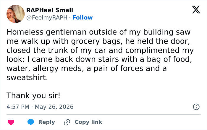 50 Life-Affirming Stories About Homeless People, Proving That Kindness And Love Overcome Everything 50 Life-Affirming Stories About Homeless People, Proving That Kindness And Love Overcome Everything