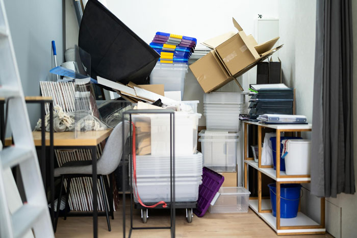 Woman Agrees To Store A Couple Of Items For Friend, Comes Home To A Fully Packed House From Hell Woman Agrees To Store A Couple Of Items For Friend, Comes Home To A Fully Packed House From Hell
