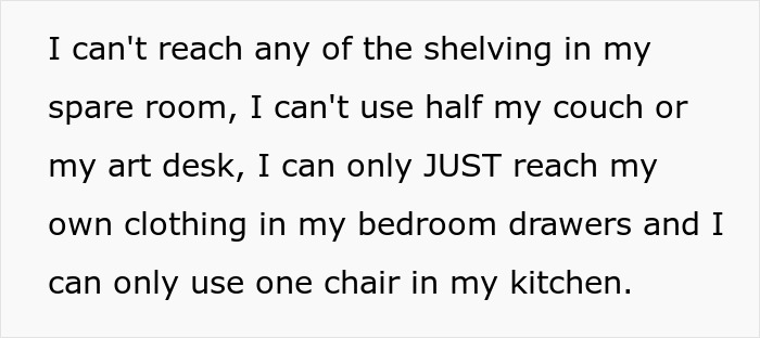 Woman Agrees To Store A Couple Of Items For Friend, Comes Home To A Fully Packed House From Hell Woman Agrees To Store A Couple Of Items For Friend, Comes Home To A Fully Packed House From Hell