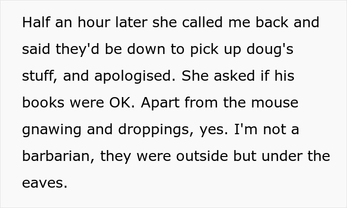 Woman Agrees To Store A Couple Of Items For Friend, Comes Home To A Fully Packed House From Hell Woman Agrees To Store A Couple Of Items For Friend, Comes Home To A Fully Packed House From Hell