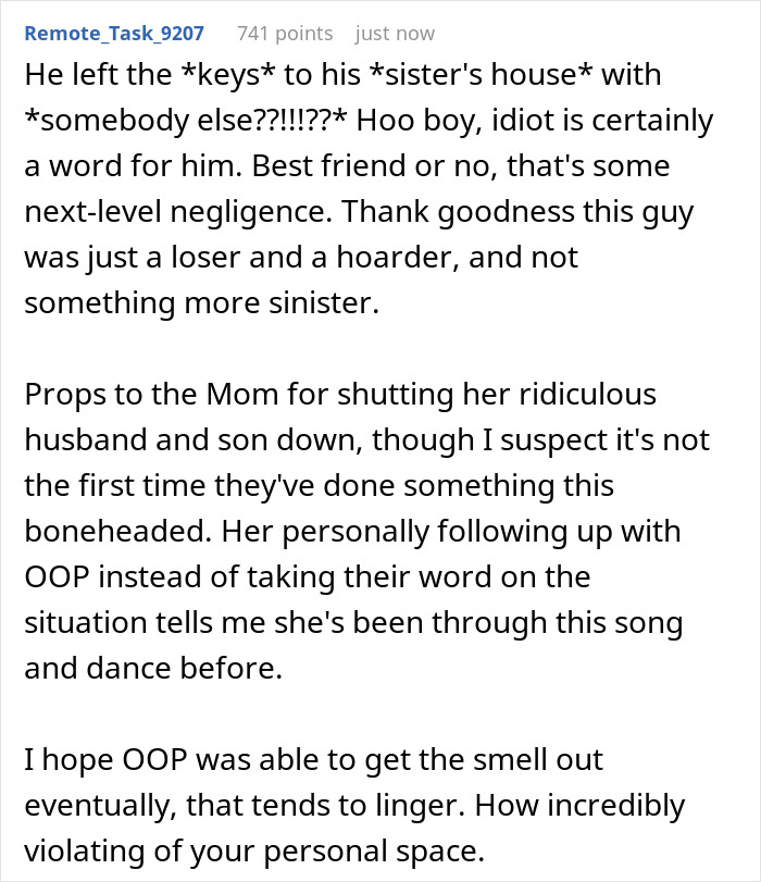 Woman Agrees To Store A Couple Of Items For Friend, Comes Home To A Fully Packed House From Hell Woman Agrees To Store A Couple Of Items For Friend, Comes Home To A Fully Packed House From Hell
