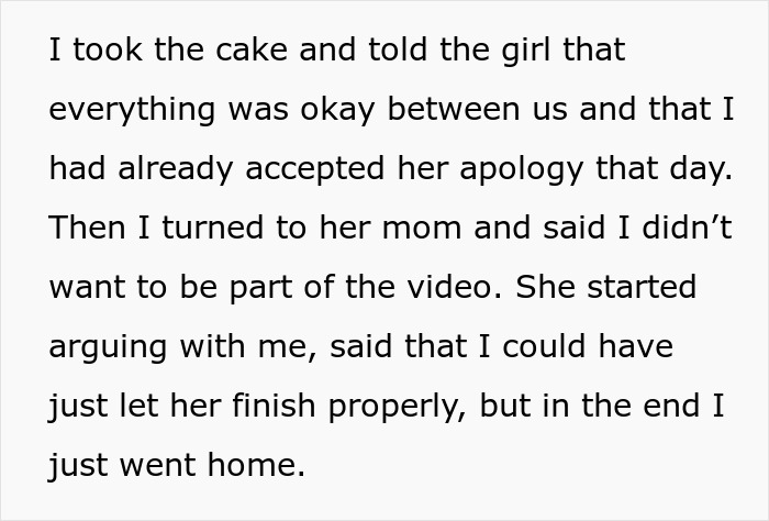 Entitled Mom Stages Daughter’s Apology To Neighbor For Social Media, Livid As He Refuses To Be In It