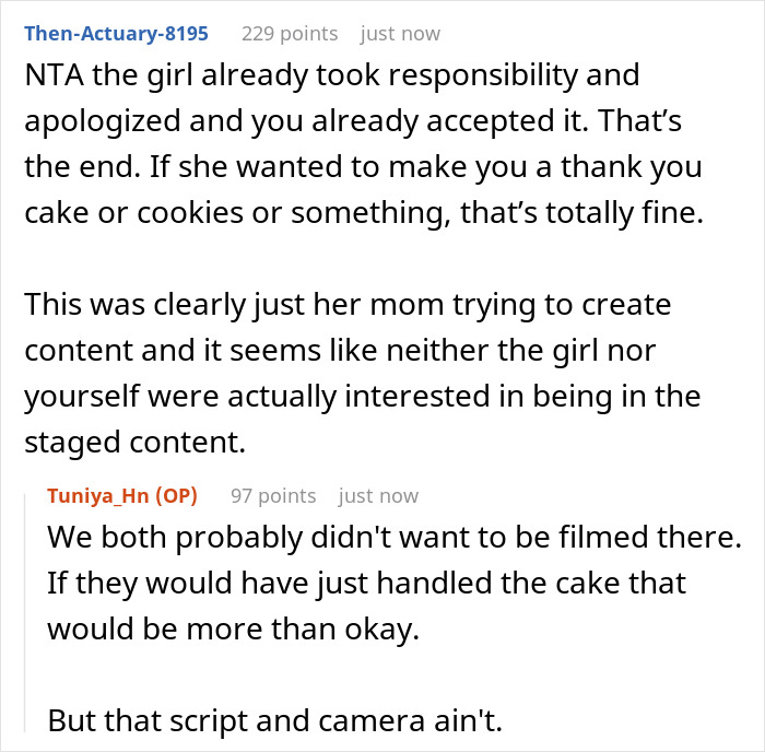 Entitled Mom Stages Daughter’s Apology To Neighbor For Social Media, Livid As He Refuses To Be In It