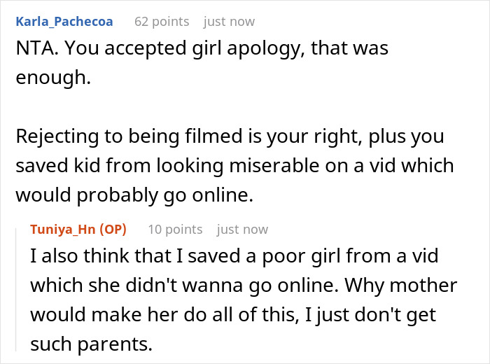 Entitled Mom Stages Daughter’s Apology To Neighbor For Social Media, Livid As He Refuses To Be In It