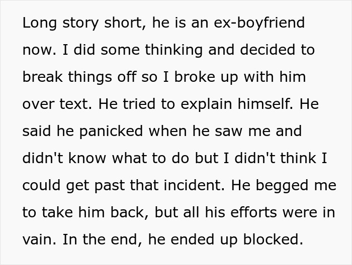 Perfect BF Is Actually An Ableist In Disguise, Newly Disabled GF Sees His True Colors And Dumps Him Perfect BF Is Actually An Ableist In Disguise, Newly Disabled GF Sees His True Colors And Dumps Him