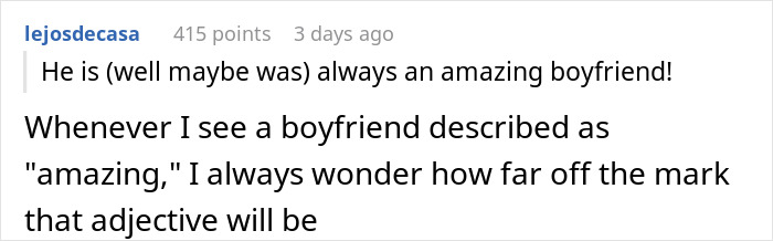 Perfect BF Is Actually An Ableist In Disguise, Newly Disabled GF Sees His True Colors And Dumps Him Perfect BF Is Actually An Ableist In Disguise, Newly Disabled GF Sees His True Colors And Dumps Him