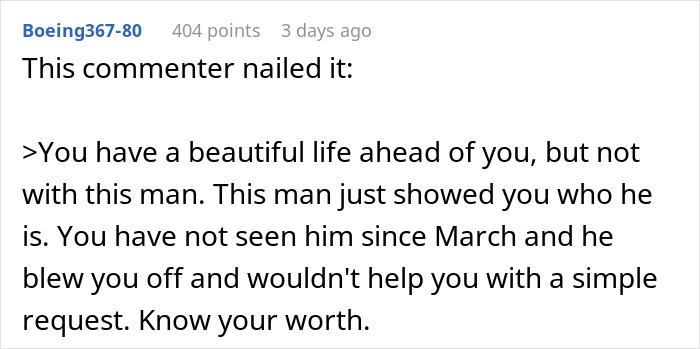 Perfect BF Is Actually An Ableist In Disguise, Newly Disabled GF Sees His True Colors And Dumps Him Perfect BF Is Actually An Ableist In Disguise, Newly Disabled GF Sees His True Colors And Dumps Him
