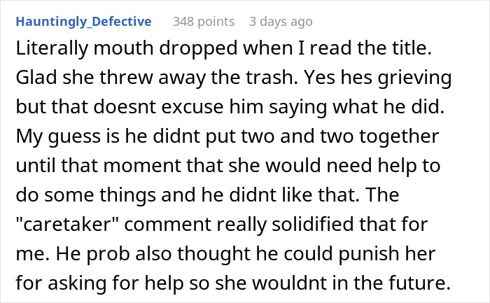 Perfect BF Is Actually An Ableist In Disguise, Newly Disabled GF Sees His True Colors And Dumps Him Perfect BF Is Actually An Ableist In Disguise, Newly Disabled GF Sees His True Colors And Dumps Him