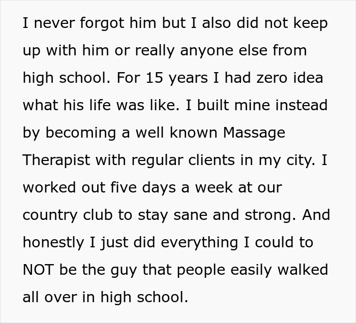 Guy Learns Friend’s Hubby Is His School Bully, Takes Slow Revenge By Telling Her She Deserves Better