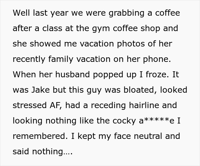 Guy Learns Friend’s Hubby Is His School Bully, Takes Slow Revenge By Telling Her She Deserves Better